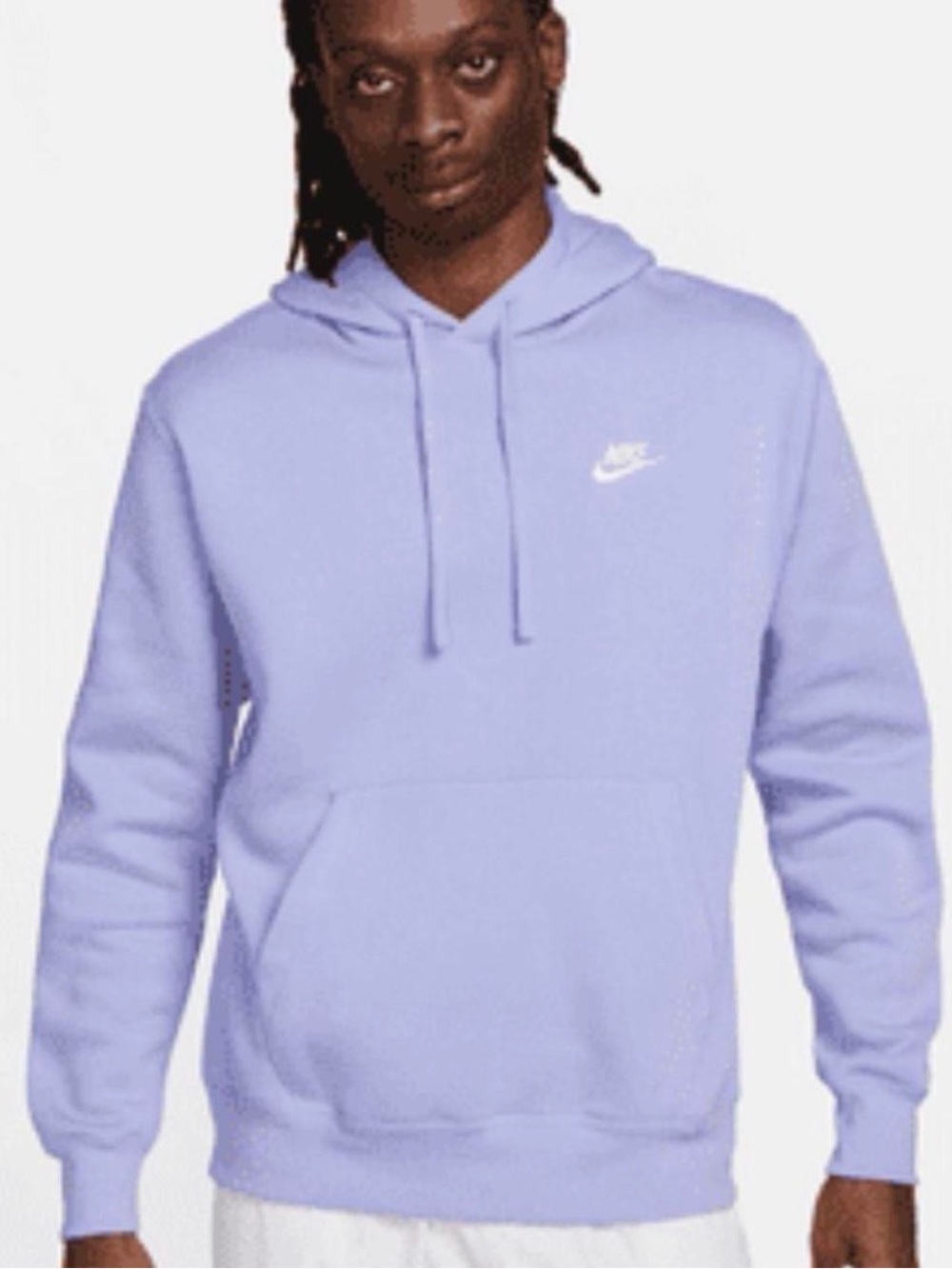 Nike Men’s Light Purple Pullover Hoodie